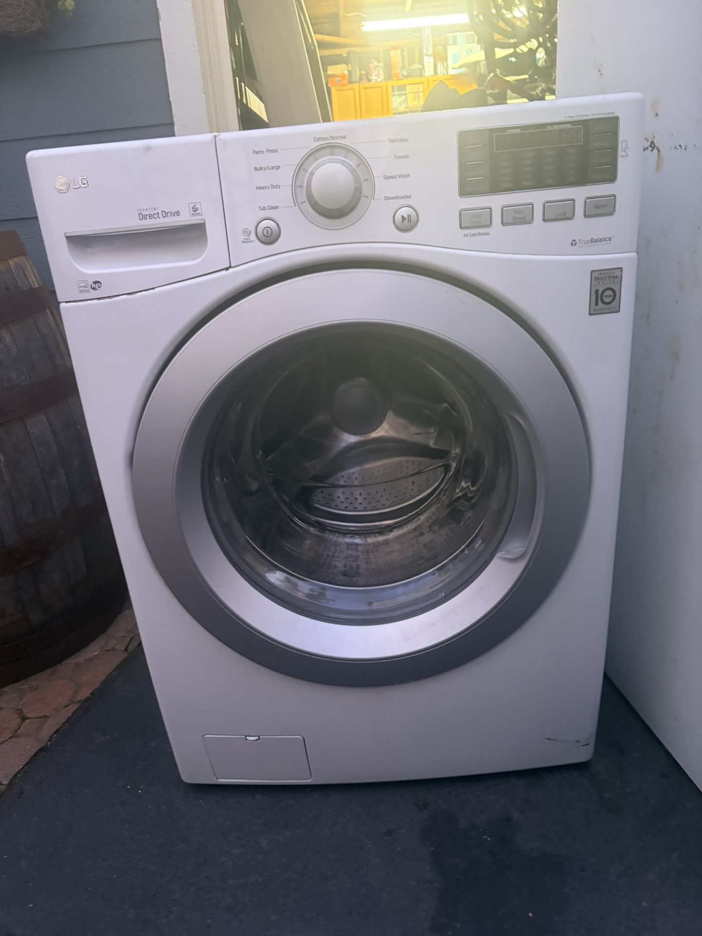 LG Washer