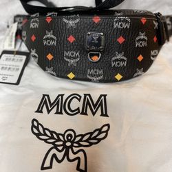 MCM, Bags, Brand New Mcm Belt Bag