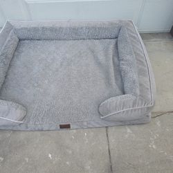 Dog Bed Huge For A Big Dog Washable 46 Length  34 Width  120 