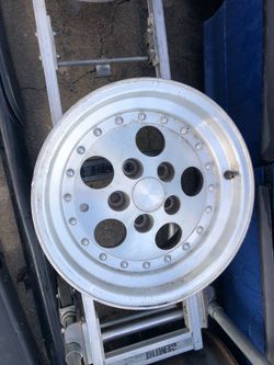 15” Wheels Fit Toyota, Ford Ranger And Jeep, 5x4.5” Bolt Pattern