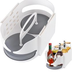 Refrigerator Organizer Turntable 360° $15