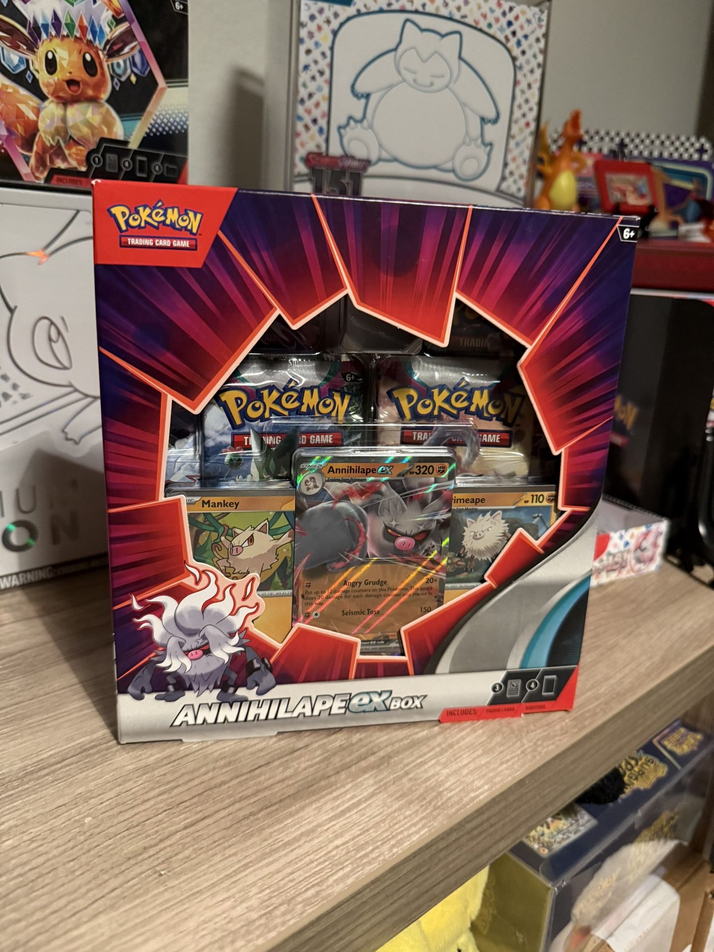Ex Box Pokémon