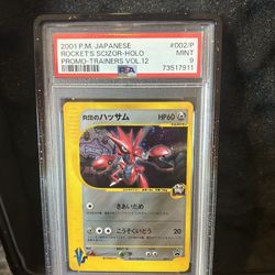 Rockets Scizor Psa 9