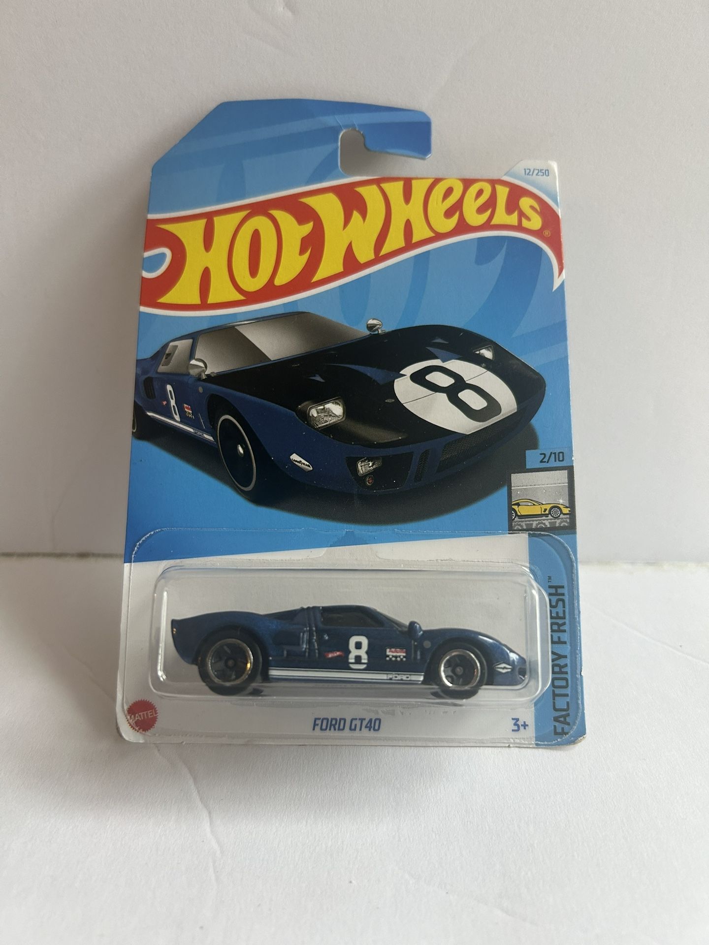 Hot wheels Ford Gt40