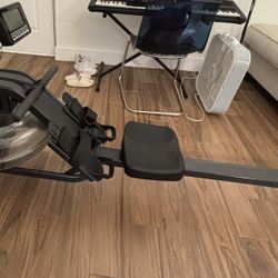 Water Rowing Machine - Free Delivery