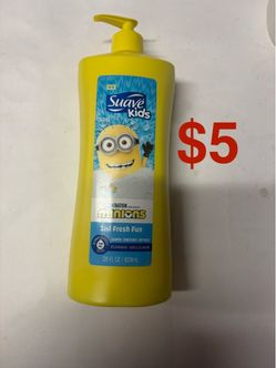 Suave Kids Hair Care and Body Wash