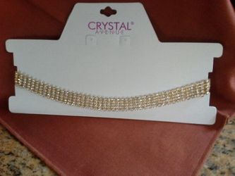 Gorgeous Crystal Choker
