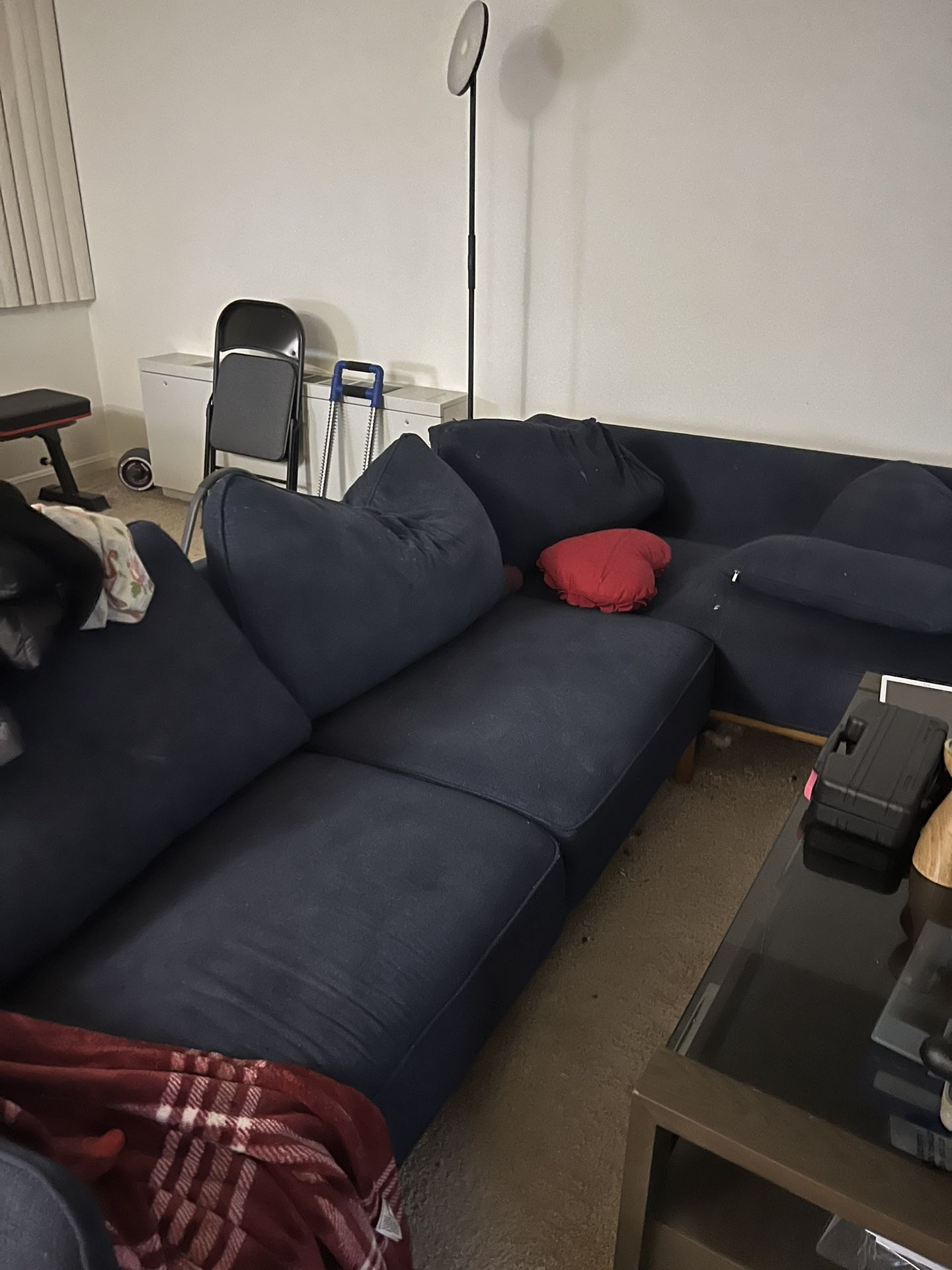 Sectional Couch (In Or outdoor)