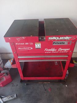 Blue point tool box