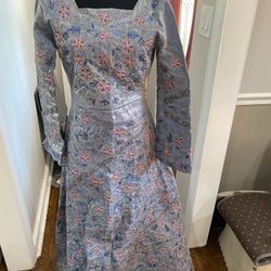 Palestinian Thoub Middle Eastern Traditional Arabic Wedding Party Thobe