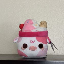 Cuddle Barn Sprinkles Mooshake plushie 7in