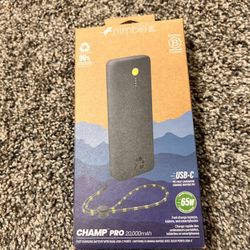 Nimble Portable Charger