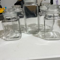 Glass Containers $10