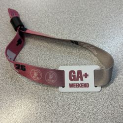 GA+ ROLLING LOUD 3DAY WRISTBAND ORLANDO