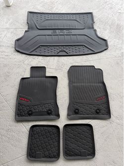Subaru BRZ All weather floor mats 22+