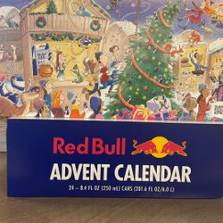 Red Bull Advent Calendar 2025