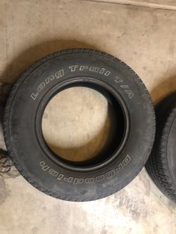 Bf Goodrich long trail A/T