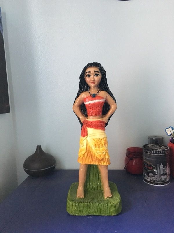Moana piggy bank