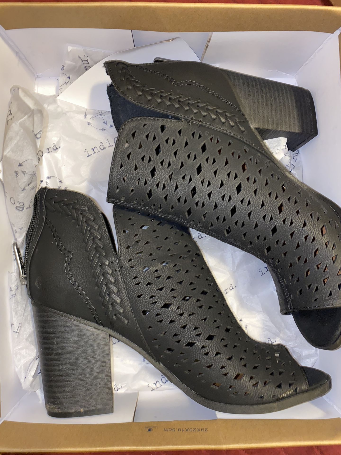 Black Booties