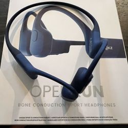 Shokz Headphones Mini Blue