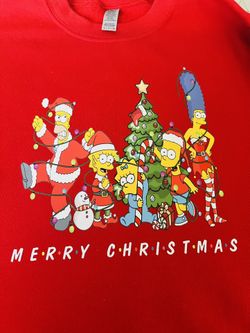The Simpsons Christmas Sweater
