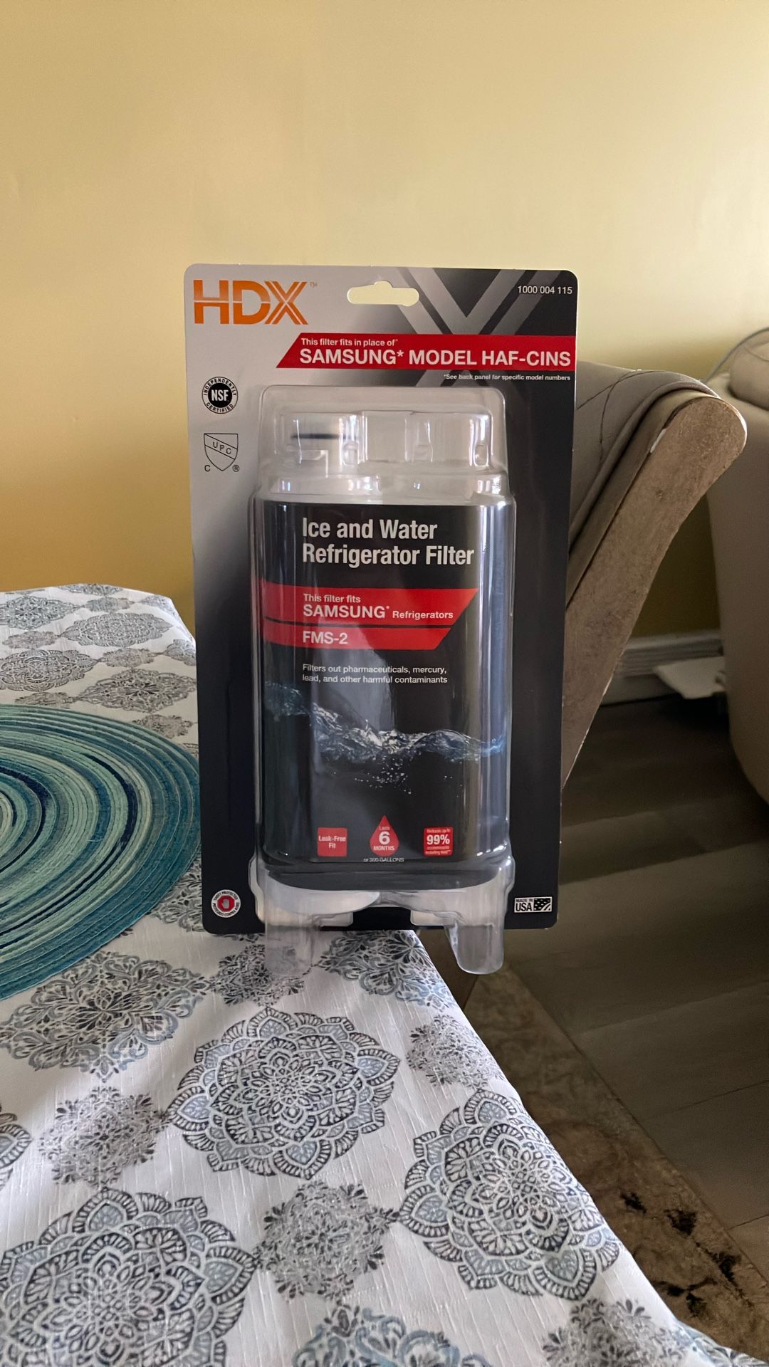 Samsung Ice And Water Filter