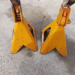 6 Ton Jack Stands ***read Description ***