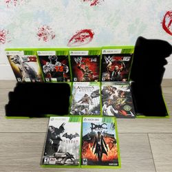 Microsoft Xbox 360 Games , These are collectible games send me offer