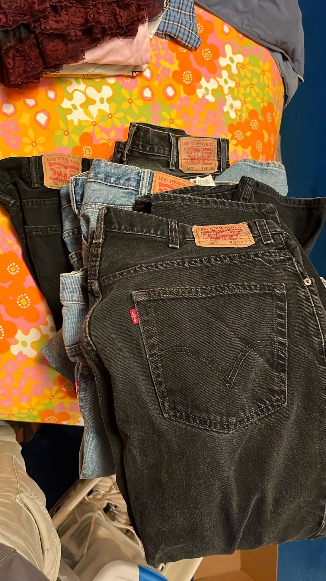 Levi’s 550 Size W38 L30