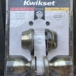 Kwikset Keyed Entry