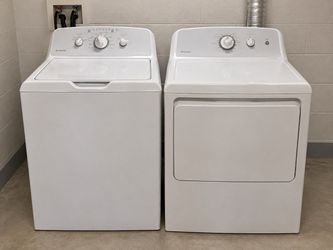 Washer and Electric Dryer