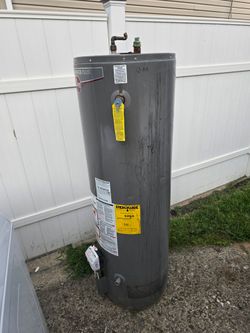 Scrap water heater