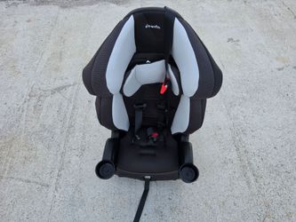 Evenflo Chase Plus 2-in-1 Harnessed Booster Car Seat