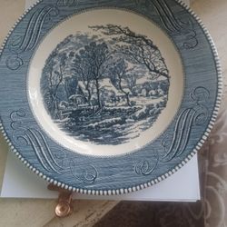Royal Ironstone Dinner Plate