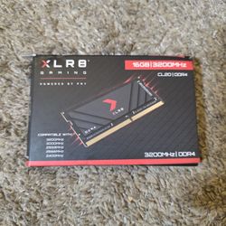 PNY XLR8 Gaming 16GB) DDR4 DRAM 3200MHz (PC4-25600) CL20 1.2V Dual Channel Overclocked Notebook/Laptop (SODIMM) Computer Memory Kit – MN32GK2D
