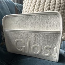Limited edition Glossier Beauty Bag