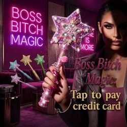 “Tap to Pay” Wands - Custom Designs Made to order