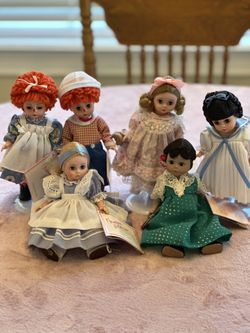 Madame Alexander Dolls Total Of 6