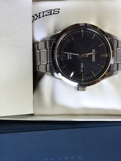 Large Seiko Watch
