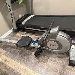 Health & Fitness Flip & Foldable Rowing Machine