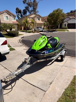 2019 Kawasaki STX 15F