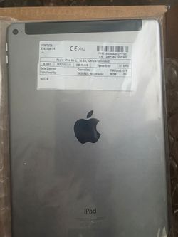 I Pad pro and I Pad Air 2