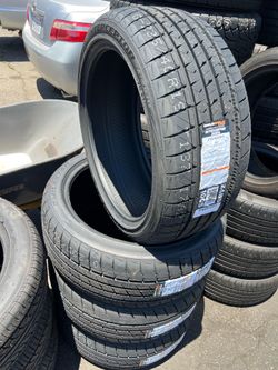 235/40/19 Interceptor  New Tires Set Of 4 Installed And Balanced Set De 4 Llantas Nuevas Instaladas Y Balanceadas