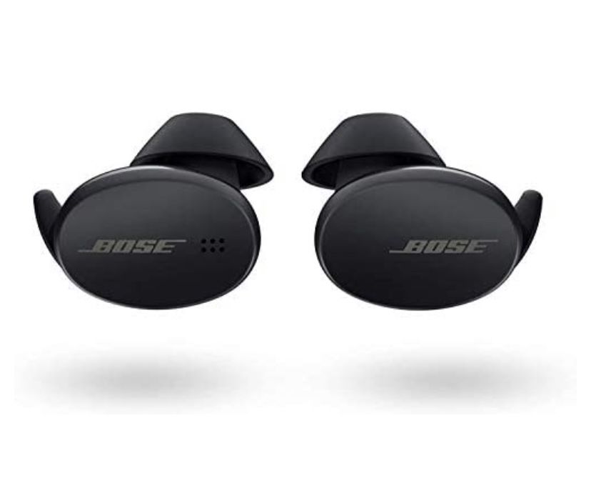 Bose Sport True Wireless Bluetooth Earbuds - Black 