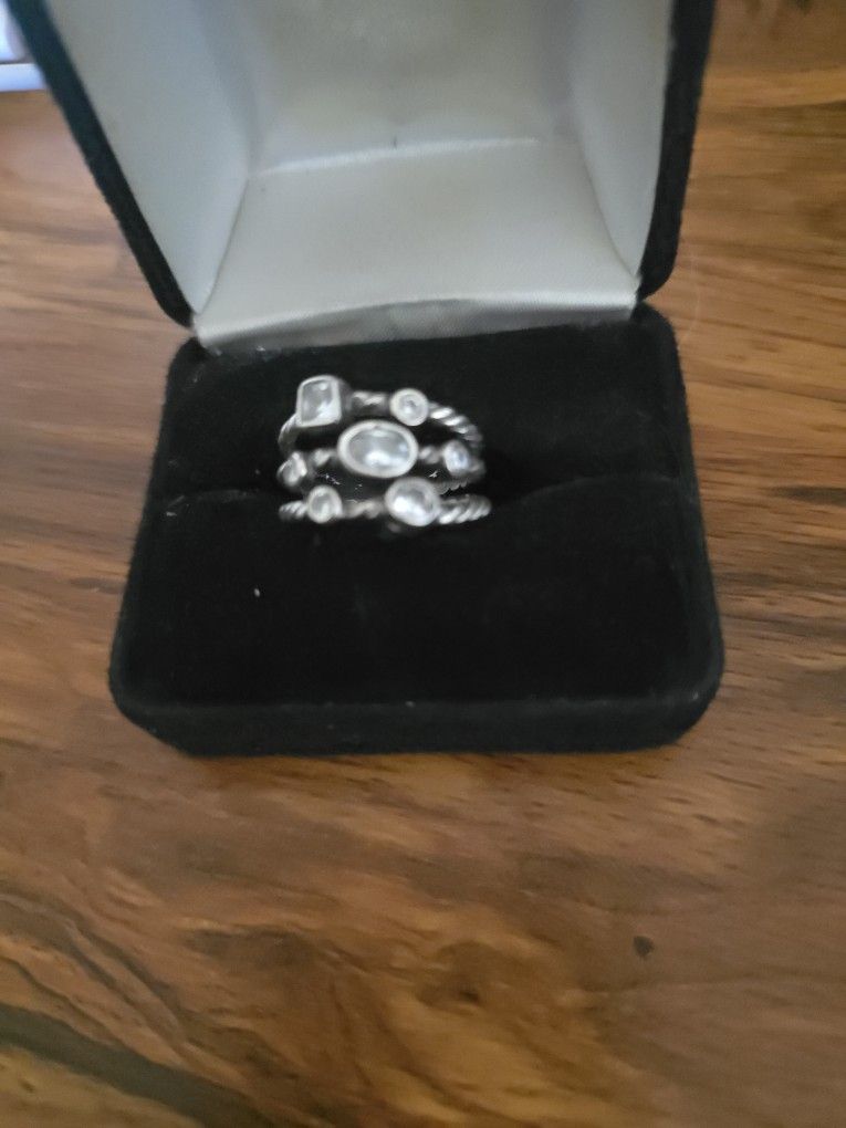 Sterling silver ring from SILPADA