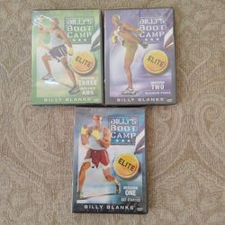 NEW ! Workout DVD Set