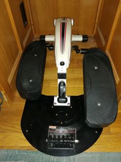 Whisper Quiet 8 Foot Adjusted Difficulty Levels FitDesk Under Desk Elliptical Workout Machine Gym