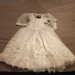 Baptism dress