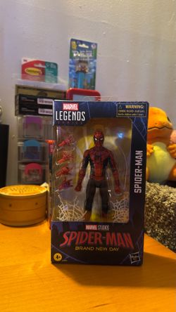 Marvel legends Spiderman Brand New Day