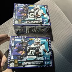 Donruss Optic Blaster Box’s 2025